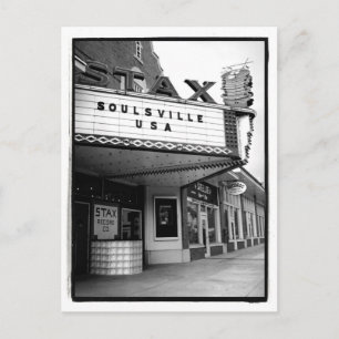 Briefkaart Stax Records