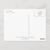 Briefkaart Stax Records (Achterkant)