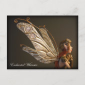 Briefkaart "Steampunk Fairy" (Voorkant)