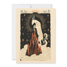 Briefkaart - Steenbok Celestial Zodiac Art