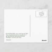 Briefkaart steenkool van Herfsten van steenkool (Achterkant)