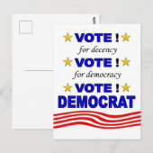 BRIEFKAART STEMMING (Voorkant / Achterkant)