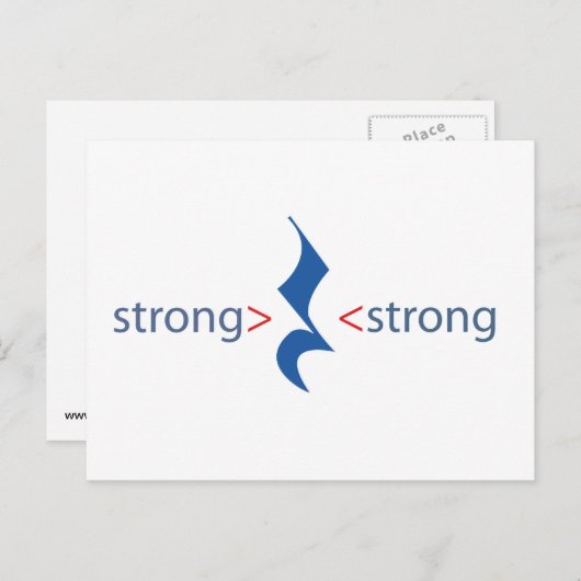 briefkaart sterk>onhandige roest<sterk (Voorkant / Achterkant)