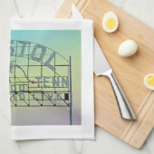 briefkaart stijl Bristol Slogan teken Theedoek (Quarter Fold)