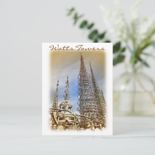  Briefkaart Stijlvolgers! (Staand voorkant)