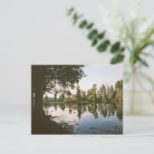Briefkaart stilstaande wateren (Staand voorkant)