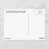 Briefkaart stilstaande wateren (Achterkant)