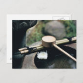 Briefkaart - stilte (Voorkant / Achterkant)