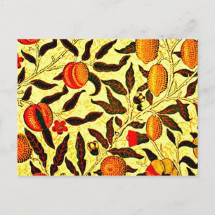 Briefkaart- Stof/Mode-William Morris 22 Briefkaart