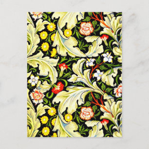 Briefkaart- Stof/Mode-William Morris 3 Briefkaart