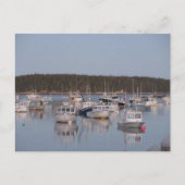 briefkaart "Stonington Harbor" (Voorkant)