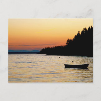 Briefkaart Stonington, Maine