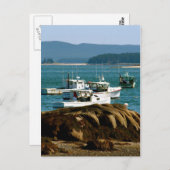 Briefkaart Stonington, Maine (Voorkant / Achterkant)