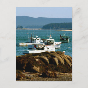 Briefkaart Stonington, Maine