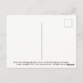 Briefkaart stoomtrein (Achterkant)