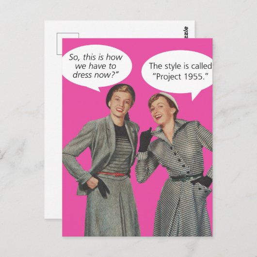 briefkaart Stop Project 2025 (Voorkant / Achterkant)