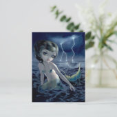 briefkaart "Storm Chaser" (Staand voorkant)