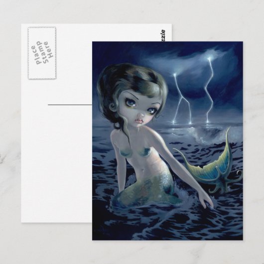 briefkaart "Storm Chaser" (Voorkant / Achterkant)