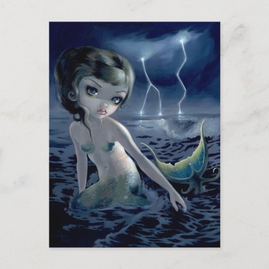 briefkaart "Storm Chaser" (Voorkant)