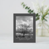 Briefkaart - 'Storm Clouds' van Joanne Coyle (Staand voorkant)