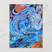 Briefkaart Stormy Waters (Voorkant)