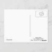 Briefkaart Stormy Zeeen (Achterkant)