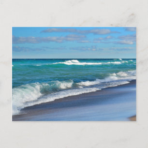 Briefkaart/strand Briefkaart