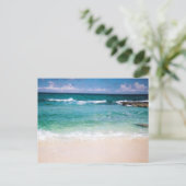 Briefkaart stranden (Staand voorkant)