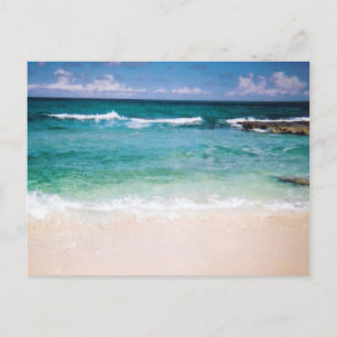 Briefkaart stranden
