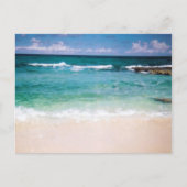 Briefkaart stranden (Voorkant)