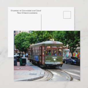Briefkaart Streetcar