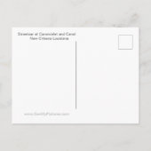 Briefkaart Streetcar (Achterkant)