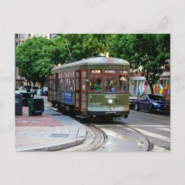 Briefkaart Streetcar