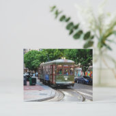 Briefkaart Streetcar (Staand voorkant)