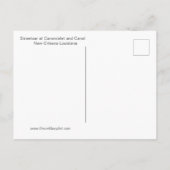 Briefkaart Streetcar (Achterkant)