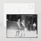 Briefkaart Strike Sympathizers (Voorkant / Achterkant)