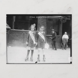 Briefkaart Strike Sympathizers