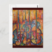 Briefkaart Stringel Instruments (Voorkant / Achterkant)