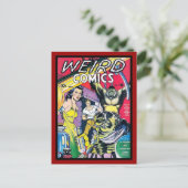 Briefkaart  Stripboek Hoesjes (Staand voorkant)