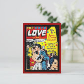 Briefkaart  Stripboek Hoesjes (Staand voorkant)