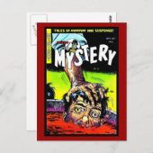 Briefkaart  Stripboek Hoesjes (Voorkant / Achterkant)