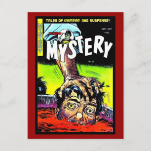 Briefkaart Stripboek Hoesjes