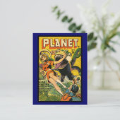 Briefkaart  Stripboek Hoesjes (Staand voorkant)