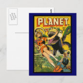 Briefkaart  Stripboek Hoesjes (Voorkant / Achterkant)