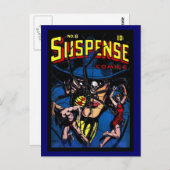 Briefkaart  Stripboek Hoesjes (Voorkant / Achterkant)