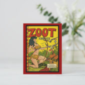 Briefkaart Stripboek Hoesjes (Staand voorkant)