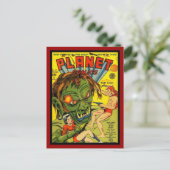 Briefkaart Stripboek Hoesjes (Staand voorkant)