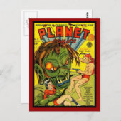 Briefkaart Stripboek Hoesjes (Voorkant / Achterkant)