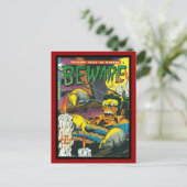 Briefkaart  Stripboek Hoesjes (Staand voorkant)