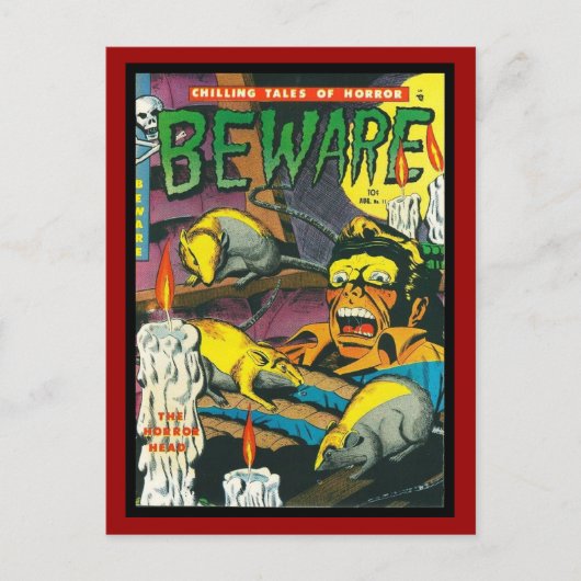 Briefkaart  Stripboek Hoesjes (Voorkant)